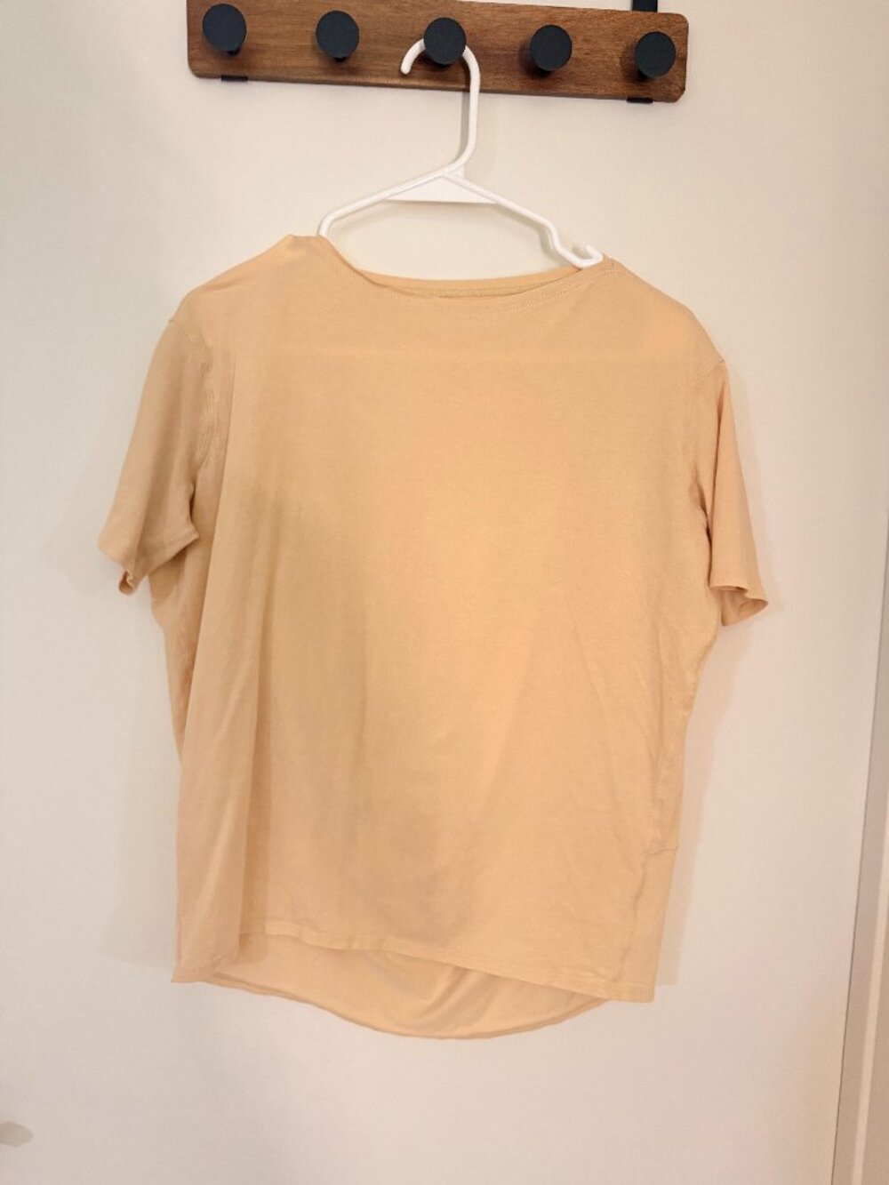 Lululemon Back in Action Short Sleeve Shirt - Summer Glow